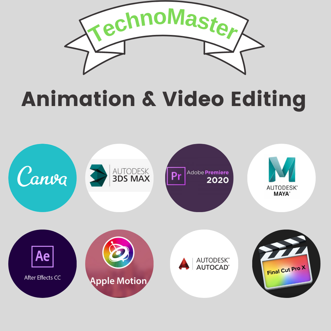 animation video editing training institute in mangaf
