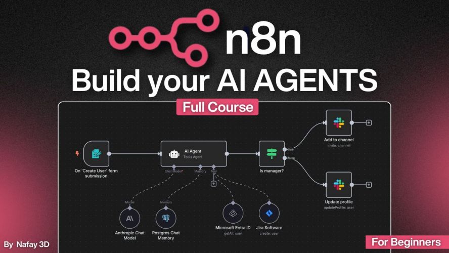 AI Automation with n8n & Make.com Training in trivandrum