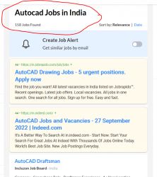 AutoCAD internship jobs in Al Abdali