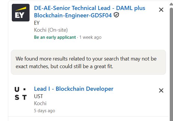 Blockchain & Web3 Development internship jobs in Hawally