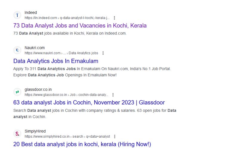 Data Analytics internship jobs in Ahmadi