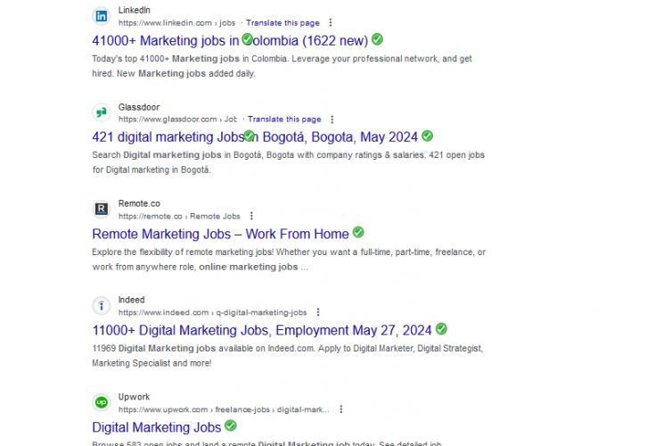 Digital Marketing (AI) internship jobs in Mahboula