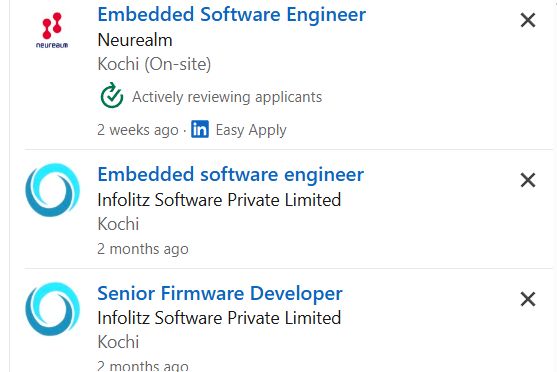 Embedded Systems & Edge AI internship jobs in Al Abdali