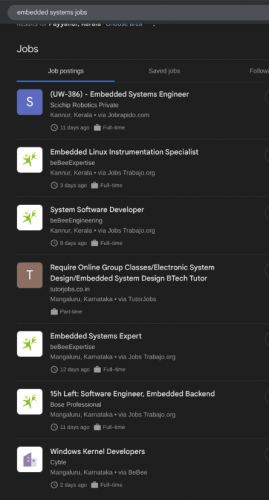 Embedded Systems internship jobs in Al Farwaniyah