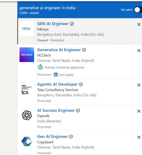 Generative AI & LLM Development internship jobs in Sabah Al Salem