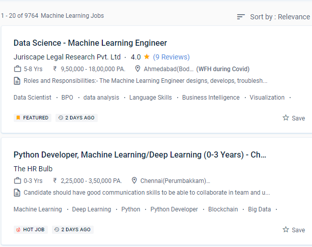 Machine Learning internship jobs in Hawally
