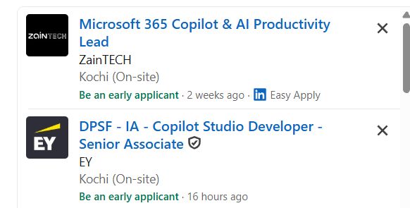 Microsoft Copilot & AI Productivity internship jobs in Al Jahra