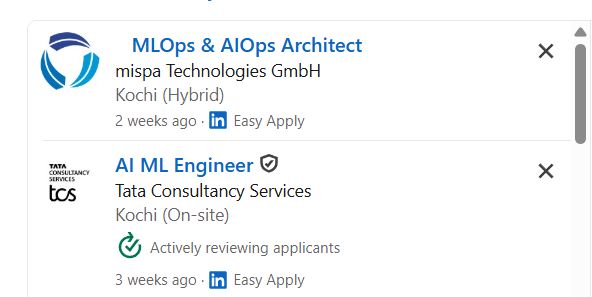MLOps Engineering internship jobs in Al Jahra