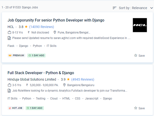 Python/Django internship jobs in Ahmadi
