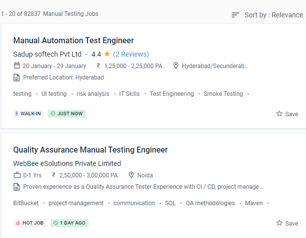 Software Testing (Manual) internship jobs in Ahmadi