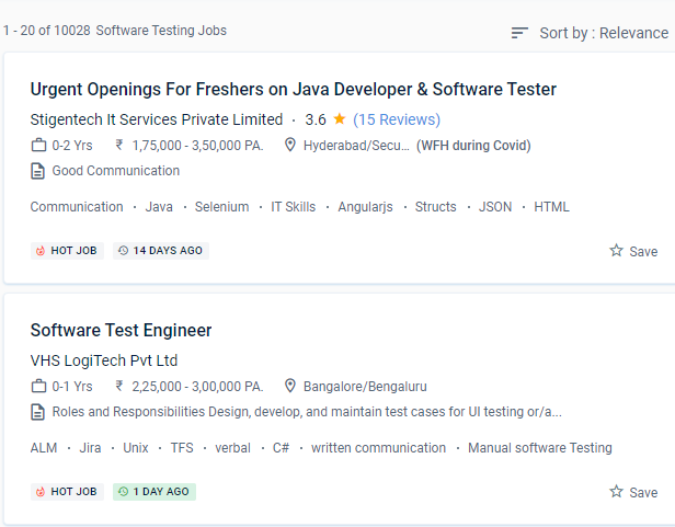 Software Testing internship jobs in Hawally
