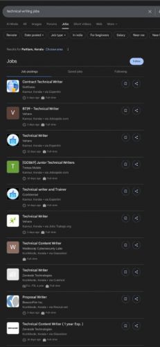 Technical Writing internship jobs in Al Jahra